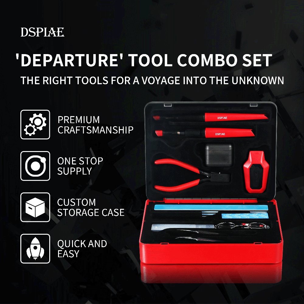 DSPIAE TC-S01 Hobby Model Craf - Model Kit Tool Set 评论和价格