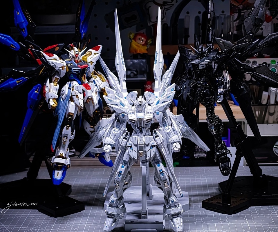 CHANGLONG Model 7701 MGEX ZGMF - Model Kit Nemesis 评论和价格