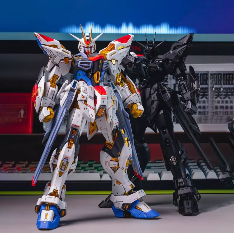 CHANGLONG Model 7701 MGEX ZGMF - Model Kit Nemesis 评论和价格