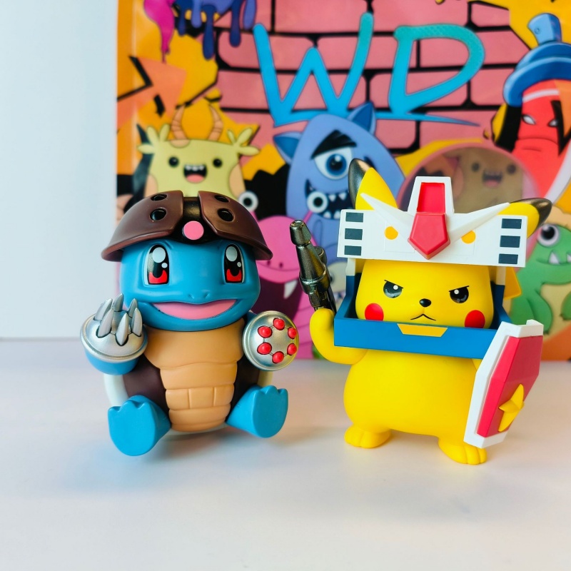 Pocket Monster Figure Pokemon  - Model Kit Gundam Wing 评论和价格