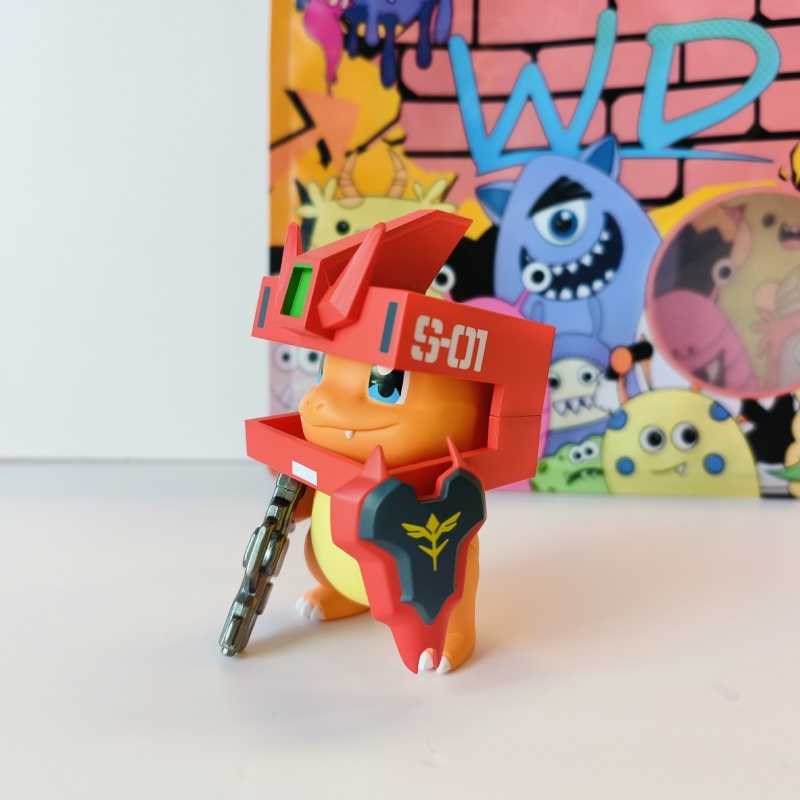 Pocket Monster Figure Pokemon  - Model Kit Gundam Wing 评论和价格