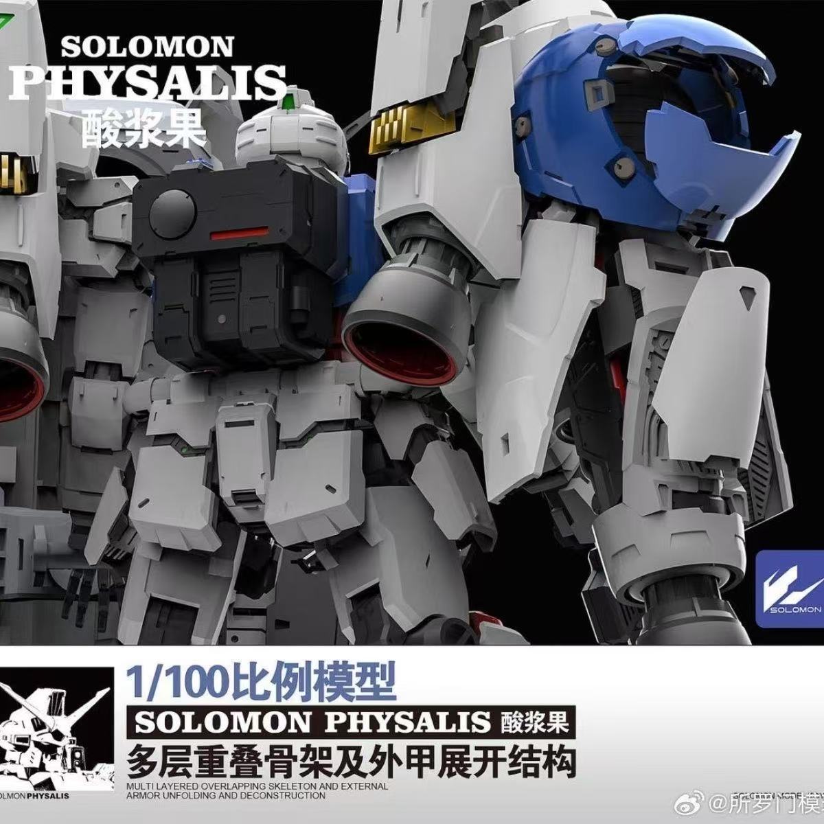 In Stock SOLOMON PHYSALIS GP02 - Model Kit Nemesis 评论和价格