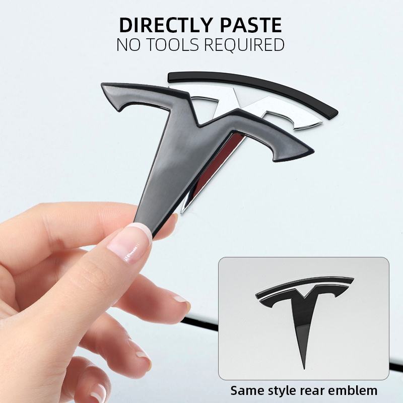 100% Authentic Tesla Model 3/Y - Logo Model Kit 评论和价格