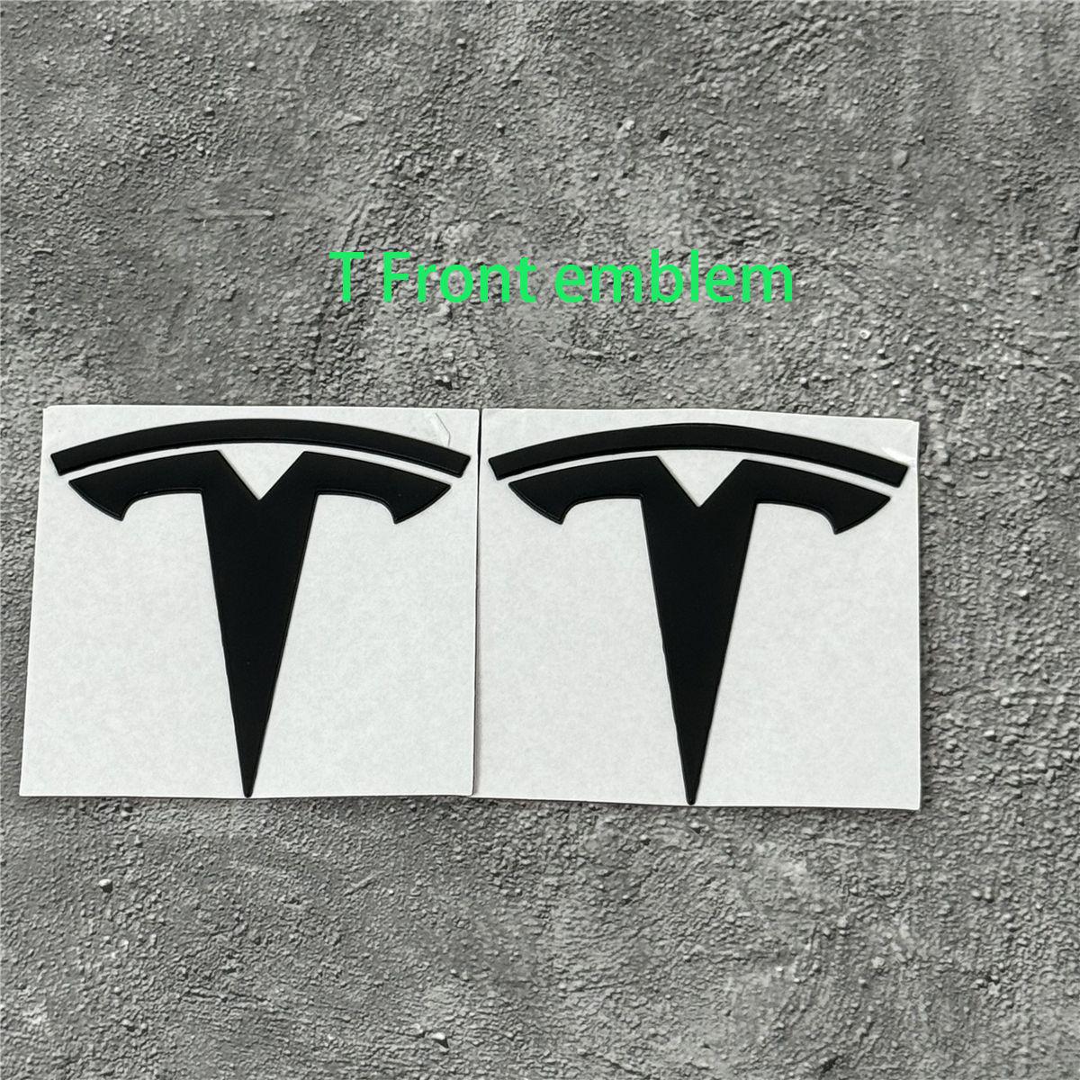 100% Authentic Tesla Model 3/Y - Logo Model Kit 评论和价格