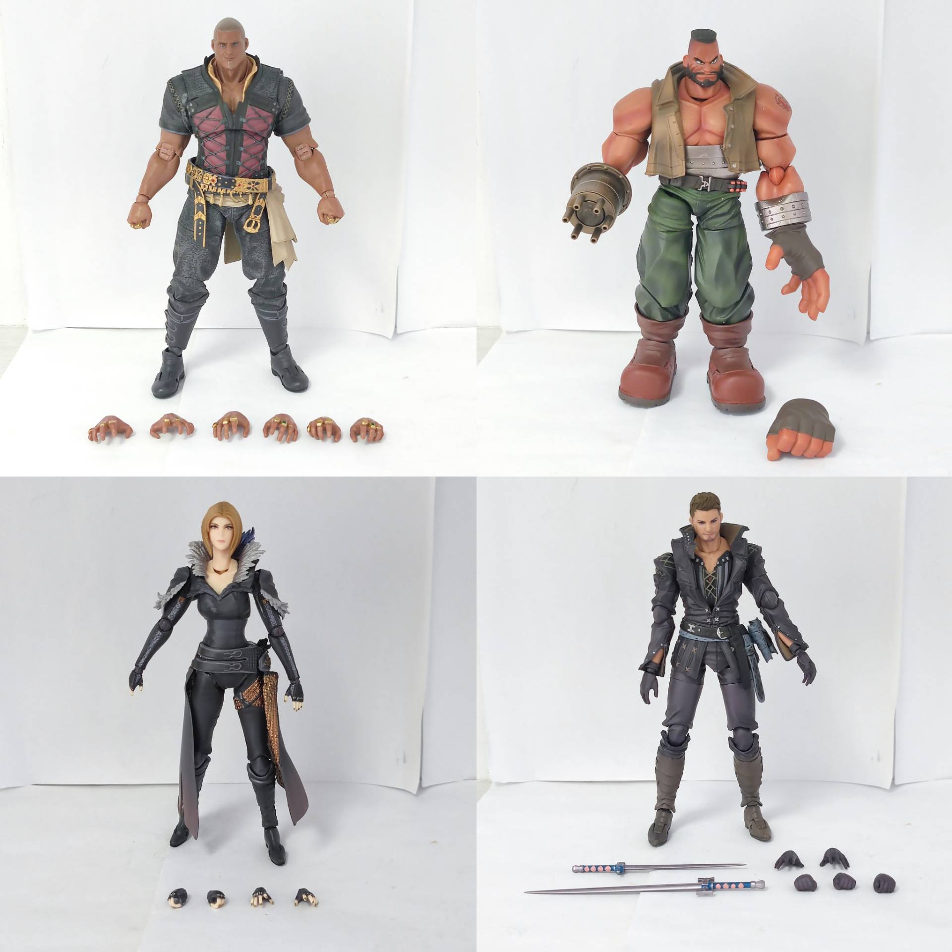 Official Loose Figure Hugo Kup - Model Kit Final Fantasy 评论和价格