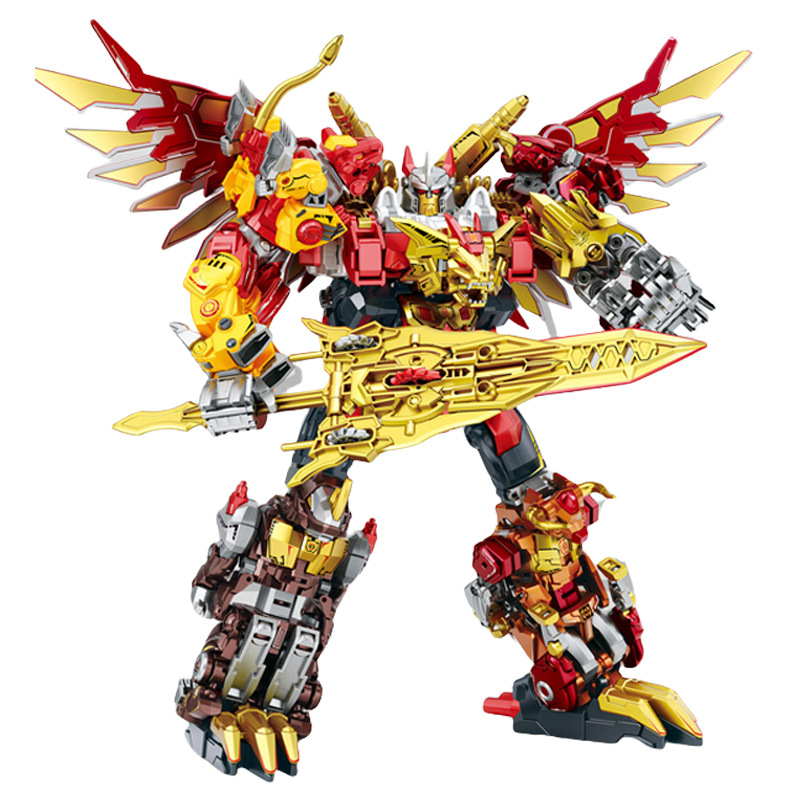 Transformation Beast Wars 6 IN - Model Kit Megazord 评论和价格