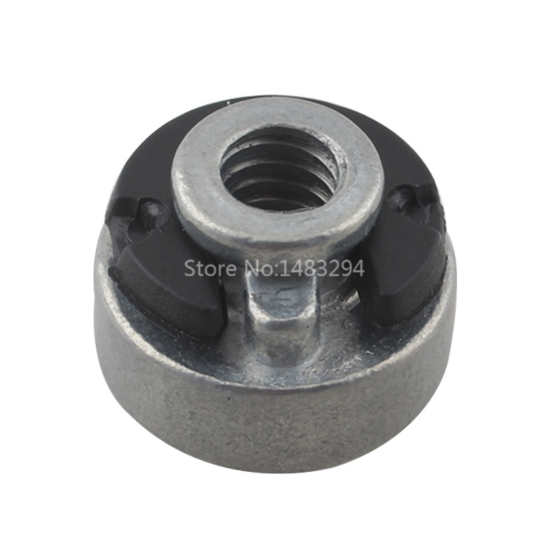 1pc Fender Seat Nut Rear Seat  - Model Kit Harley Davidson 评论和价格