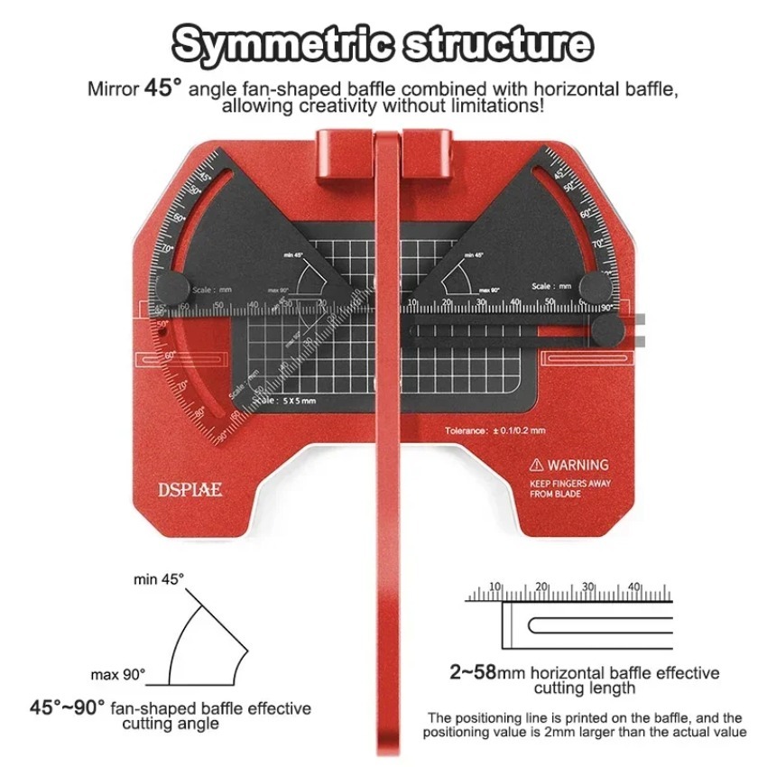 DSPIAE AT-CJ Fixed Angle Cutti - Model Kit Tool Set 评论和价格