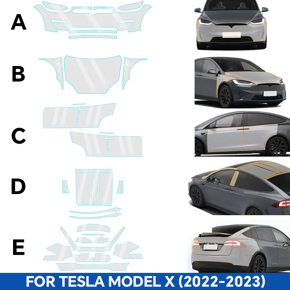 8.5MIL TPU Glossy Matte Car Pa - Logo Model Kit 评论和价格