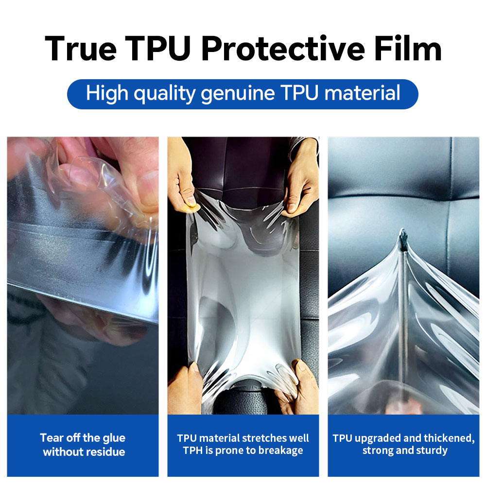 8.5MIL TPU Glossy Matte Car Pa - Logo Model Kit 评论和价格
