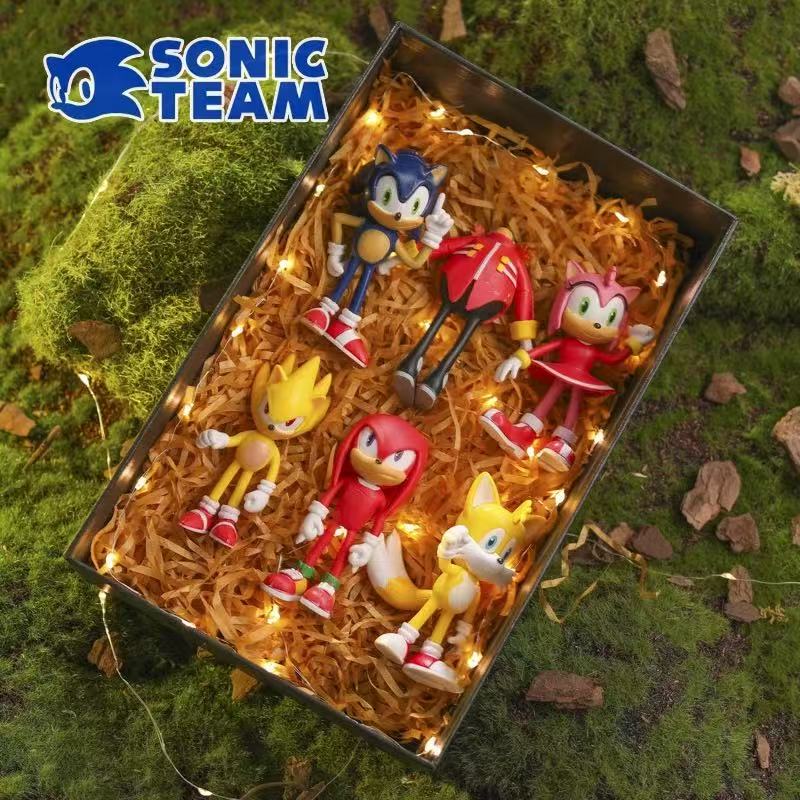 Set Sonic Figure Tails Werehog - Model Kit Sonic 评论和价格