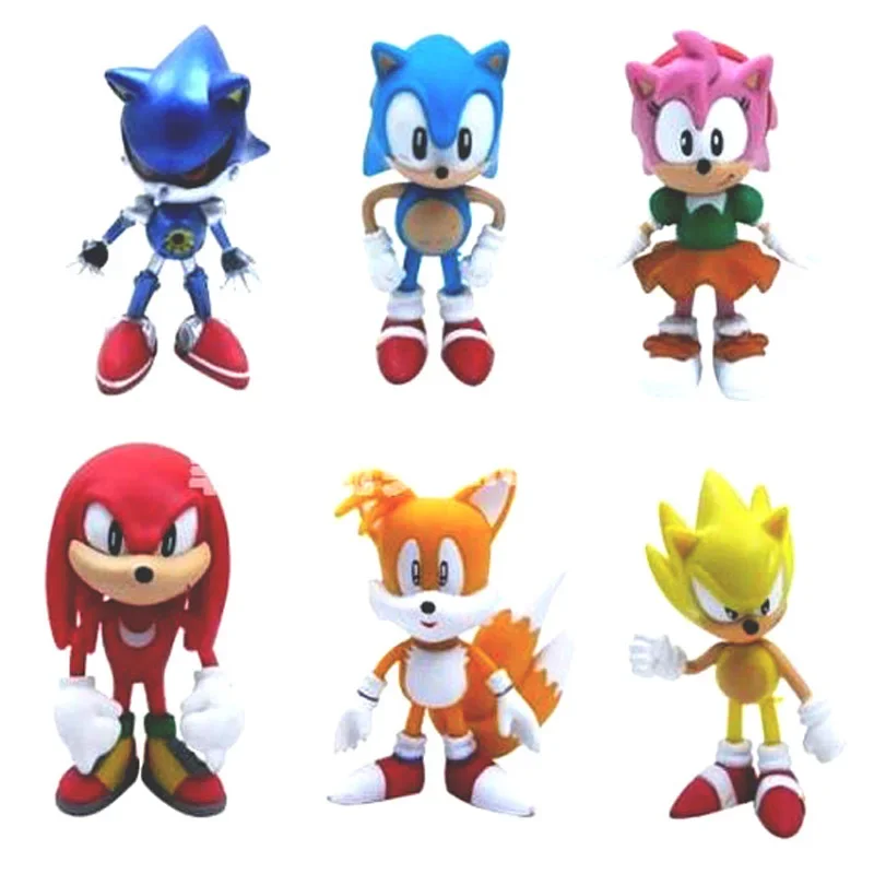 Set Sonic Figure Tails Werehog - Model Kit Sonic 评论和价格