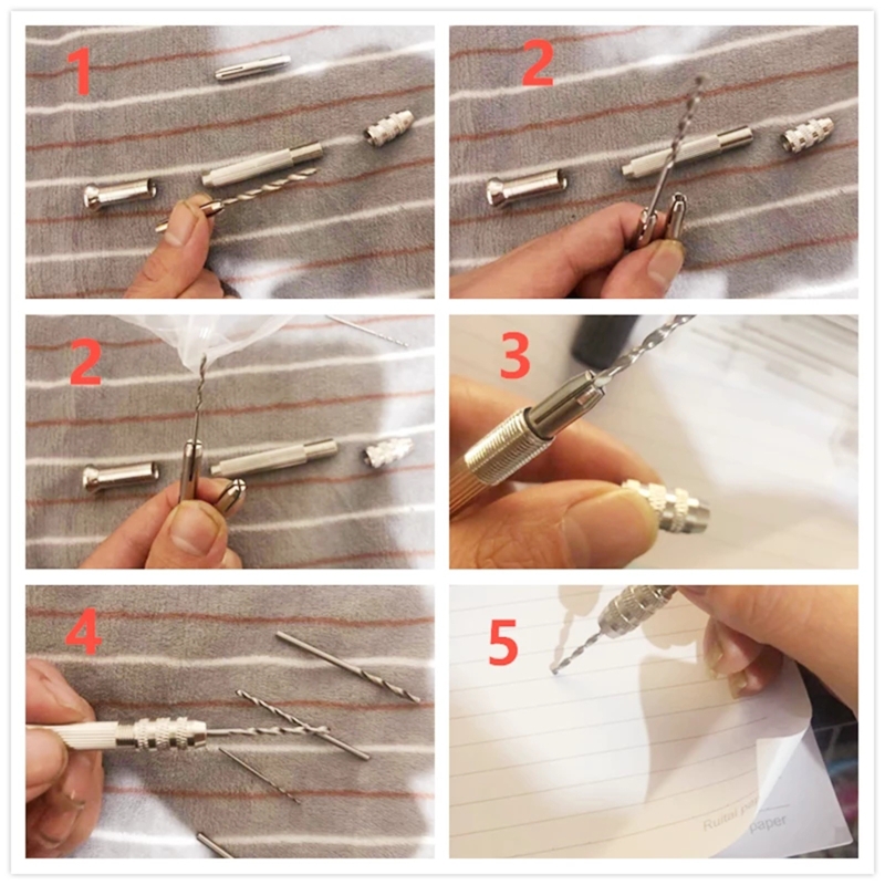 Professional Pin Vise Hand Dri - Pin Vice Micro 评论和价格
