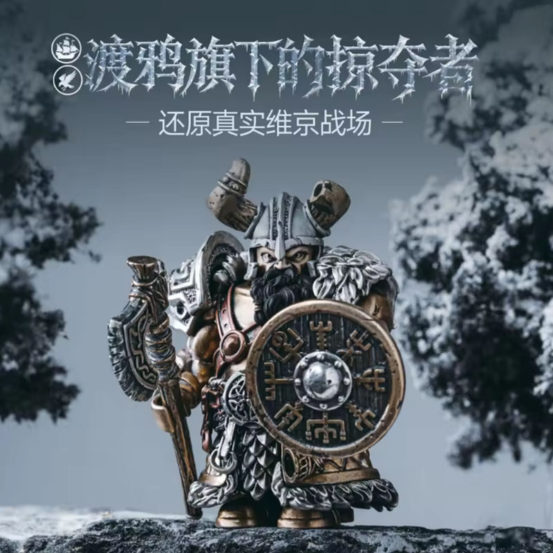 Original Logo Viking Raider Ro - Logo Model Kit 评论和价格