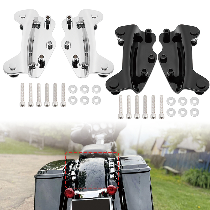 Motorcycle Detachable Sissy Ba - Model Kit Harley Davidson 评论和价格