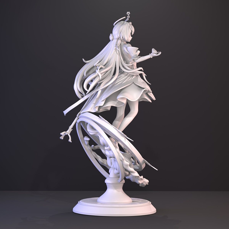 Unpainted 3D Printed Figure An - Model Kit Figures 评论和价格