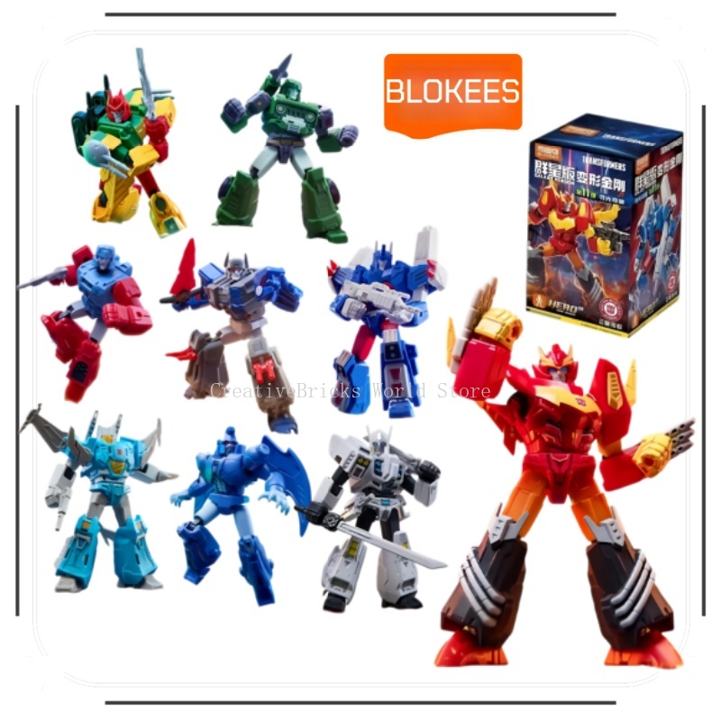 Blokees Transformers Galaxy Ve - Model Kit Rodimus 评论和价格