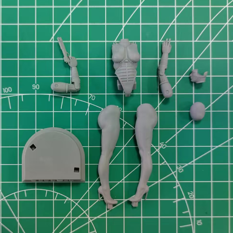 1/24 Scale Die-Cast Resin Figu - Model Kit Robocop 评论和价格