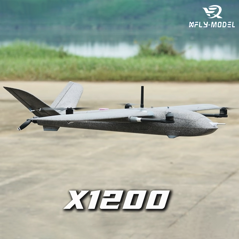 VTOL Xfly Explorer 1200mm PNP  - Model Kit Expert 评论和价格