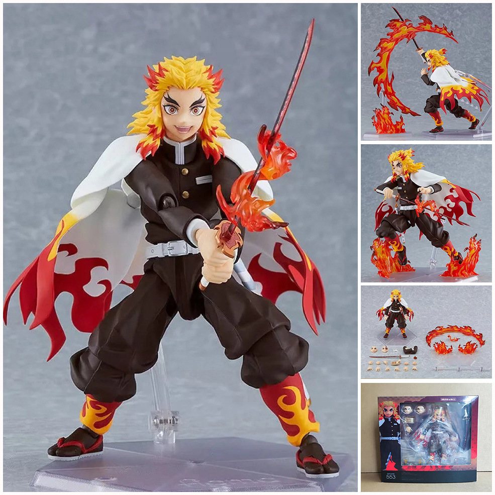 Figma 553 Demon Slayer Rengoku - Model Kit Nezha 评论和价格