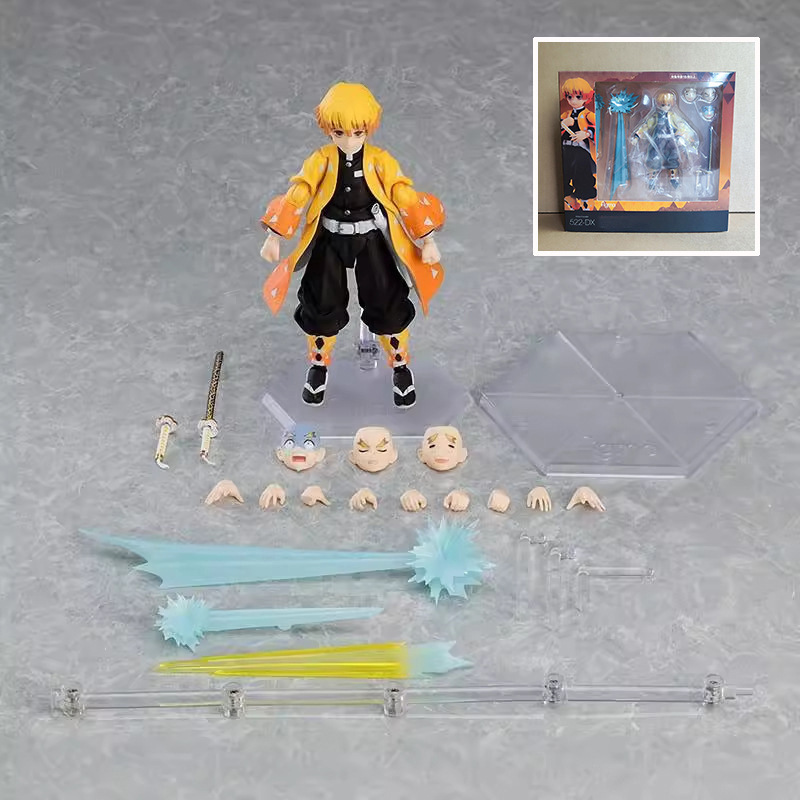 Figma 553 Demon Slayer Rengoku - Model Kit Nezha 评论和价格