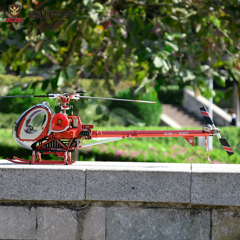 JCZK 300C PRO 6CH Scale RC Hel - Model Kit Expert 评论和价格