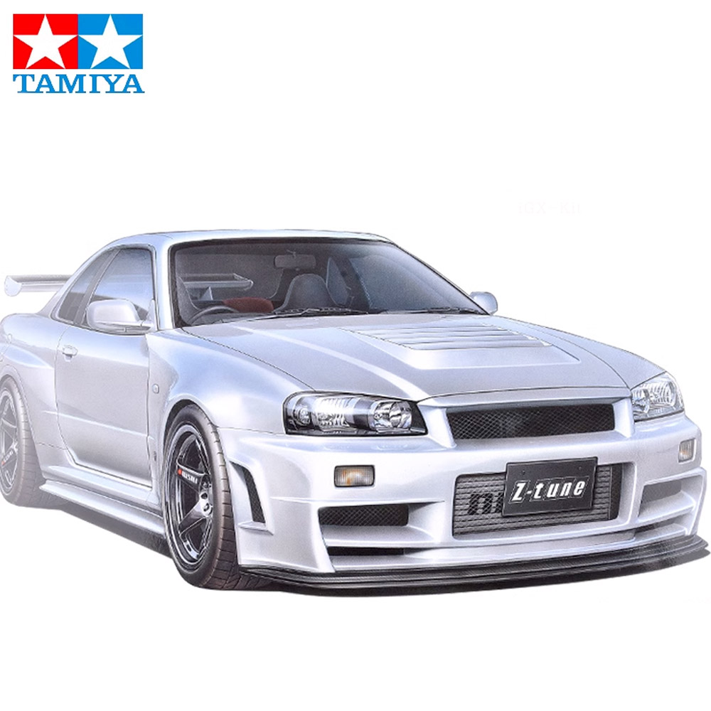 Tamiya 24282 1/24 Scale  Skyli - Model Kit R34 评论和价格