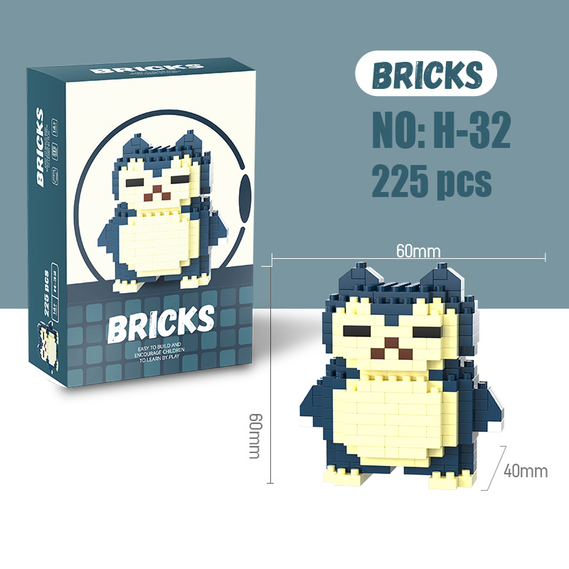 Pokemon Micro Building Blocks  - Model Kit Store 评论和价格