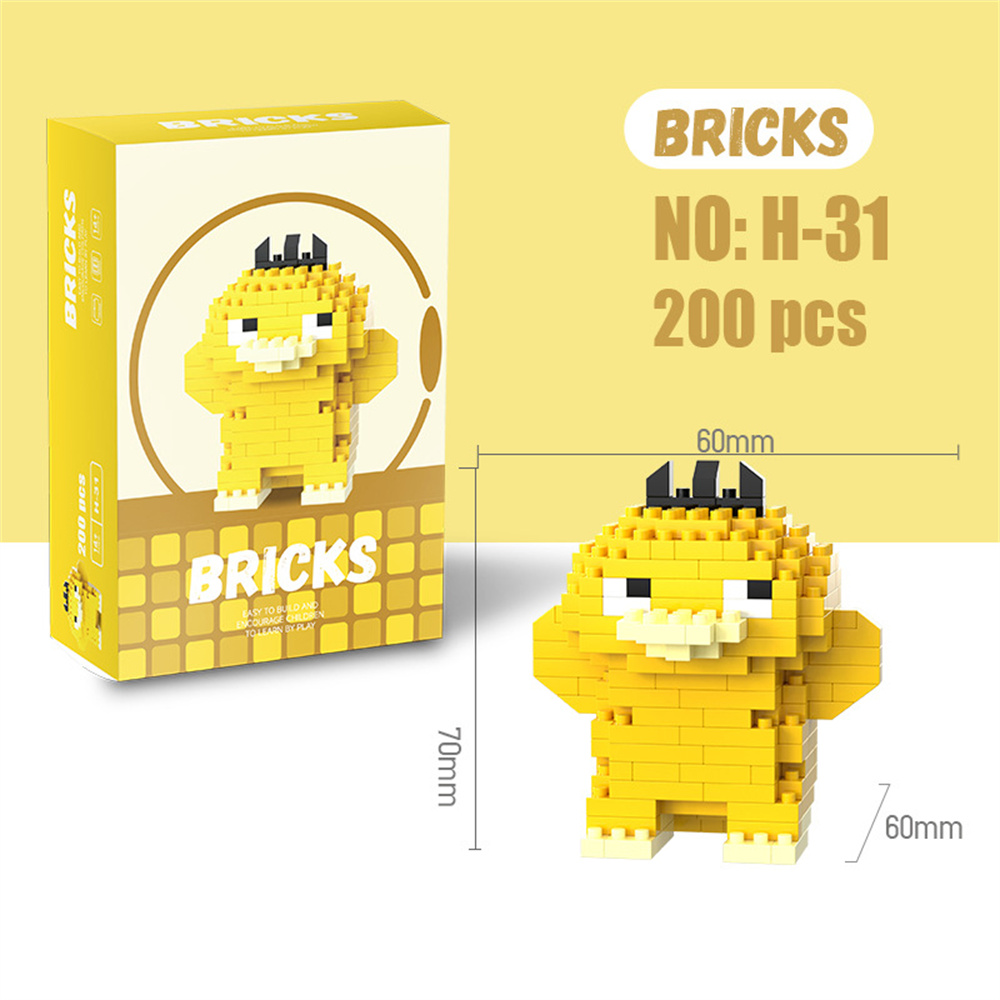 Pokemon Micro Building Blocks  - Model Kit Store 评论和价格