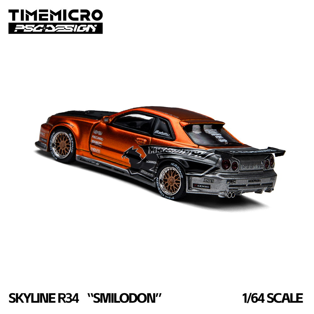 TimeMicro1:64 Realistic R34 Ea - Model Kit R34 评论和价格