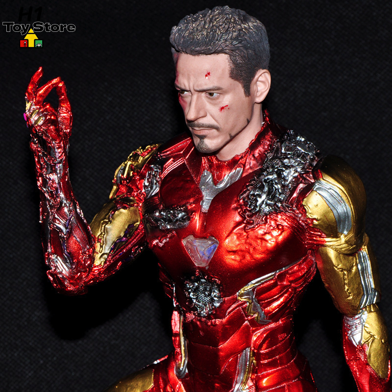 Iron Man MK85 Battle Damaged K - Model Kit Final Fantasy 评论和价格