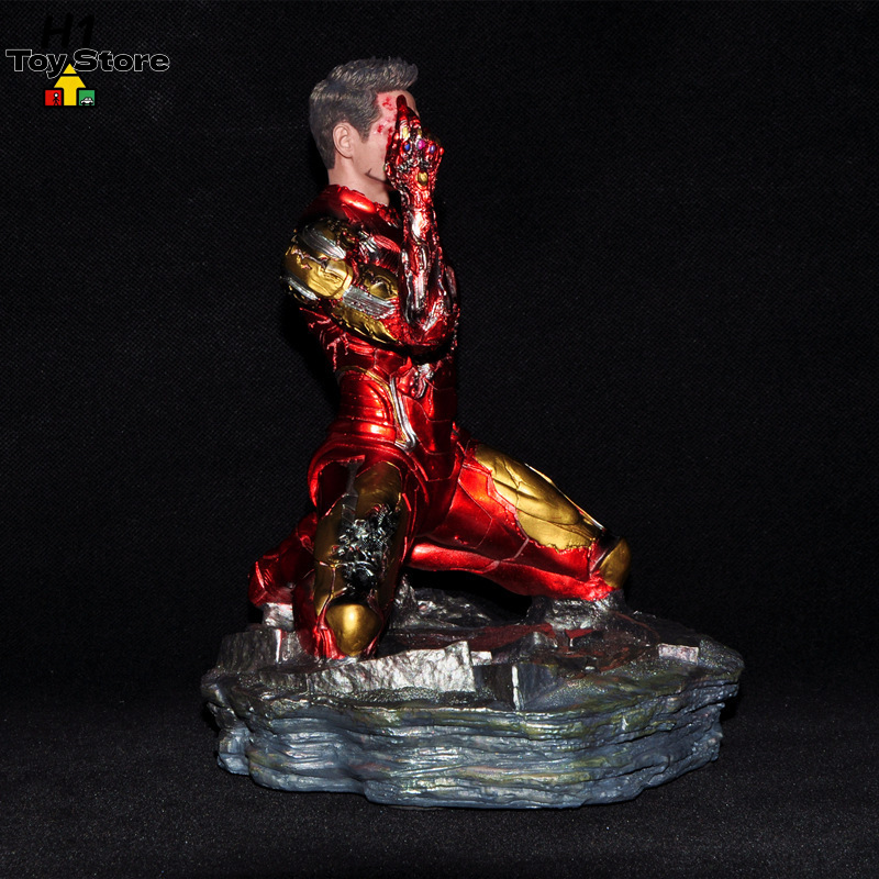 Iron Man MK85 Battle Damaged K - Model Kit Final Fantasy 评论和价格