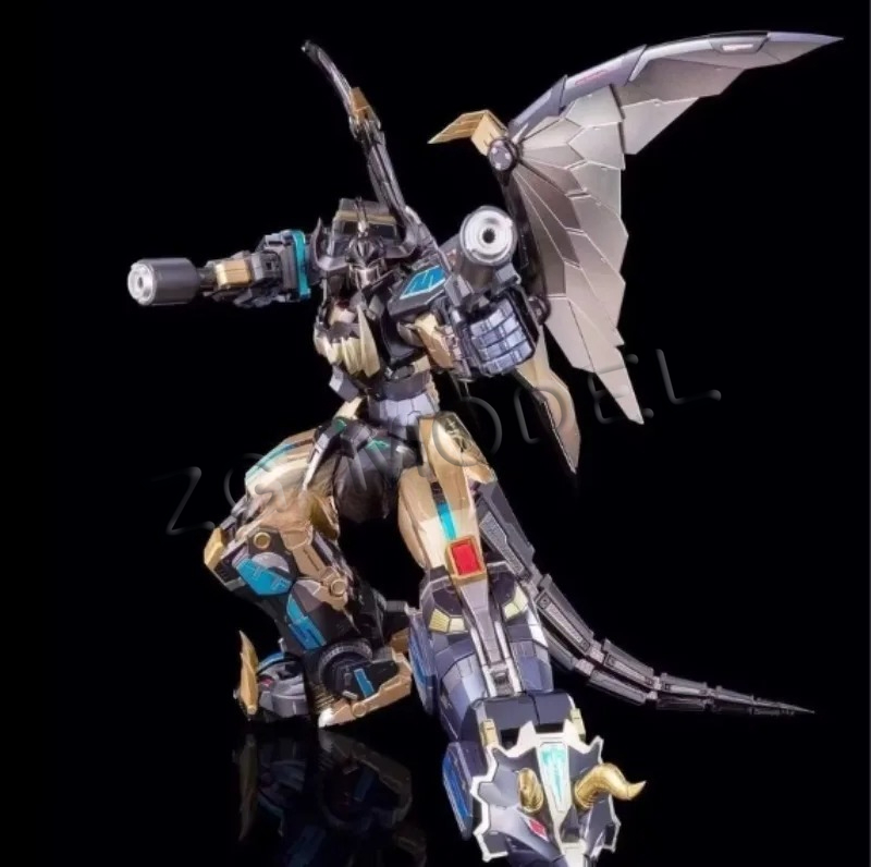 En Stock Juguete Transformable - Model Kit Megazord 评论和价格