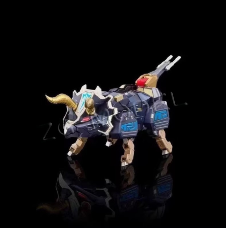 En Stock Juguete Transformable - Model Kit Megazord 评论和价格