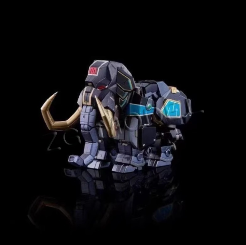 En Stock Juguete Transformable - Model Kit Megazord 评论和价格