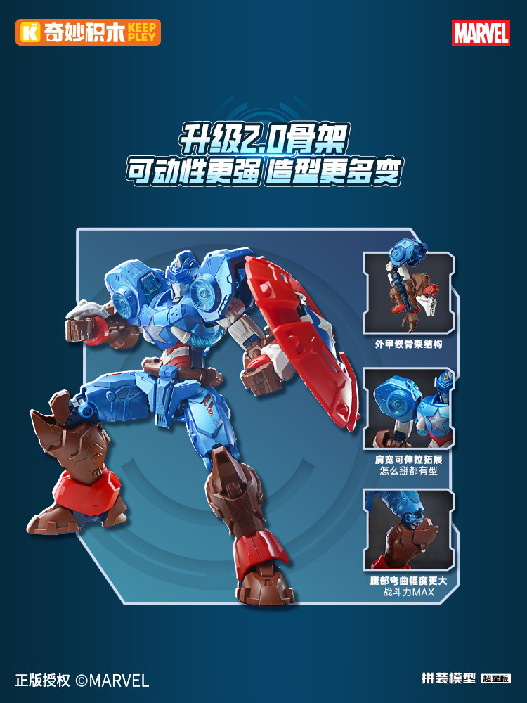 Keeppley 2026 New Marvel Comic - Model Kit Final Fantasy 评论和价格