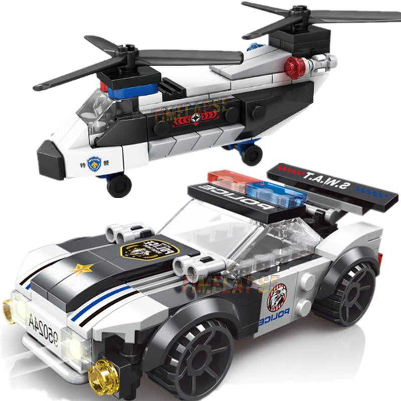 NEW DIY MOC City Plane SWAT Su - Model Kit Expert 评论和价格