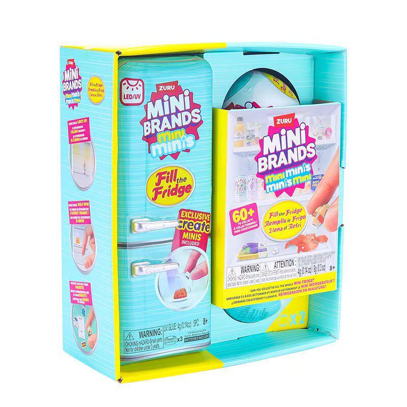 ZURU MINI BRANDS Realistic Min - Model Kit House 评论和价格