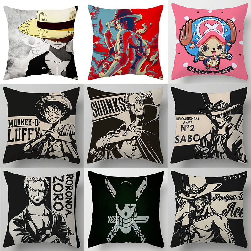 Anime One Piece Cartoon Pillow - Model Kit R34 评论和价格