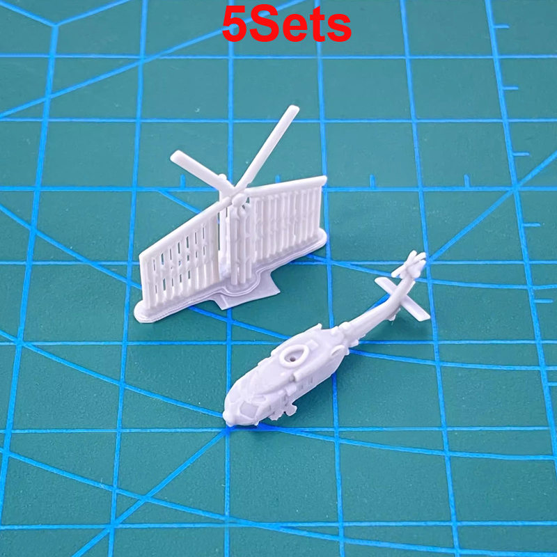 5Sets Model Z-20 Helicopter 1/ - Model Kit Helicopter 评论和价格