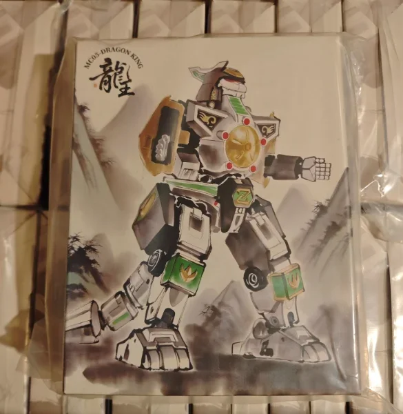 In Stock Lucky Cat MICRO COSMO - Model Kit Megazord 评论和价格