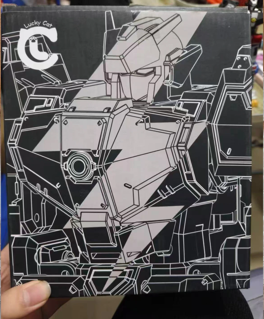 In Stock Lucky Cat MICRO COSMO - Model Kit Megazord 评论和价格