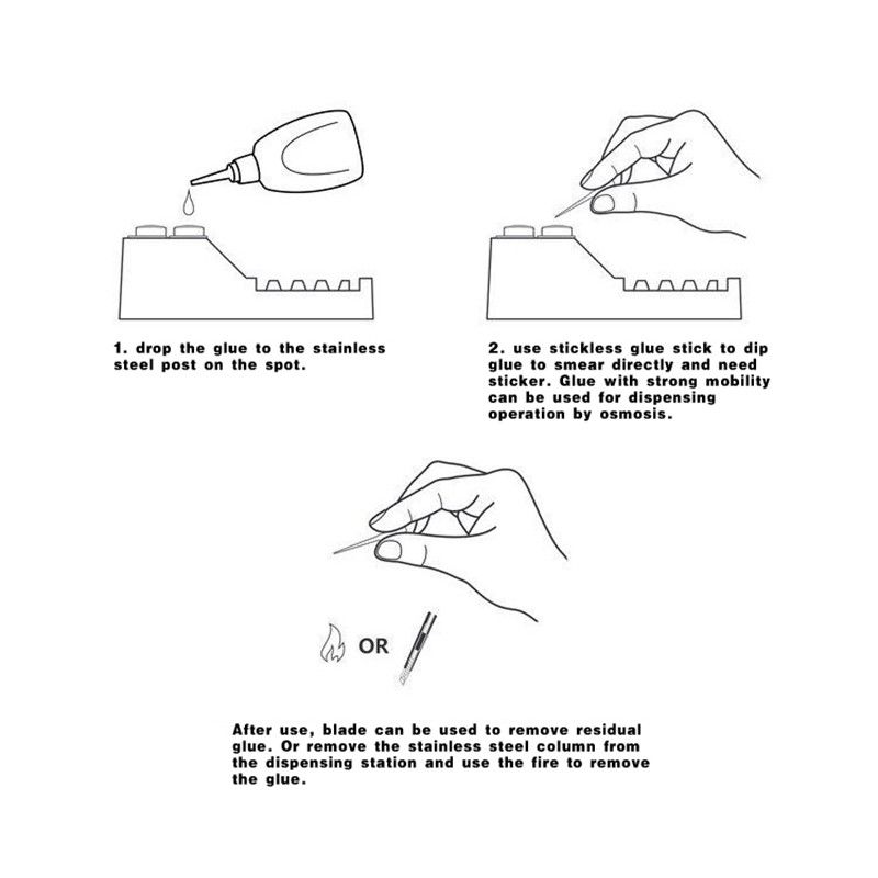 DSPIAE AT-GA Super Glue Applic - Model Kit Tool Set 评论和价格