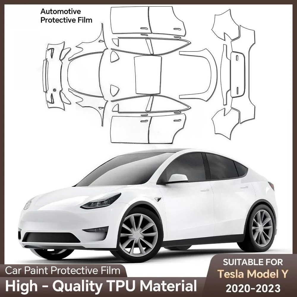 Pre-cut TPU PPF Anti-Scratch C - Logo Model Kit 评论和价格
