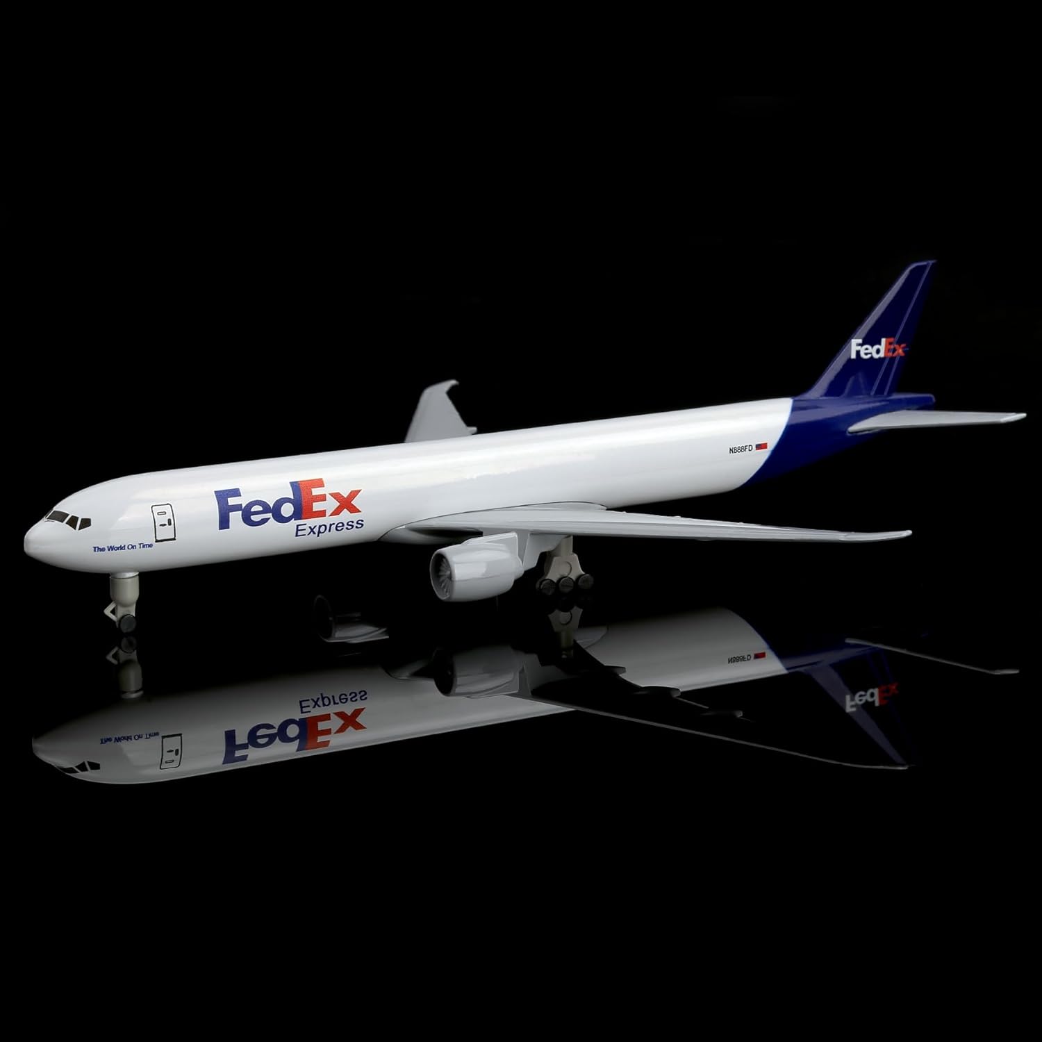 20cm Fedex B777 Airplane Model - Model Kit Store 评论和价格