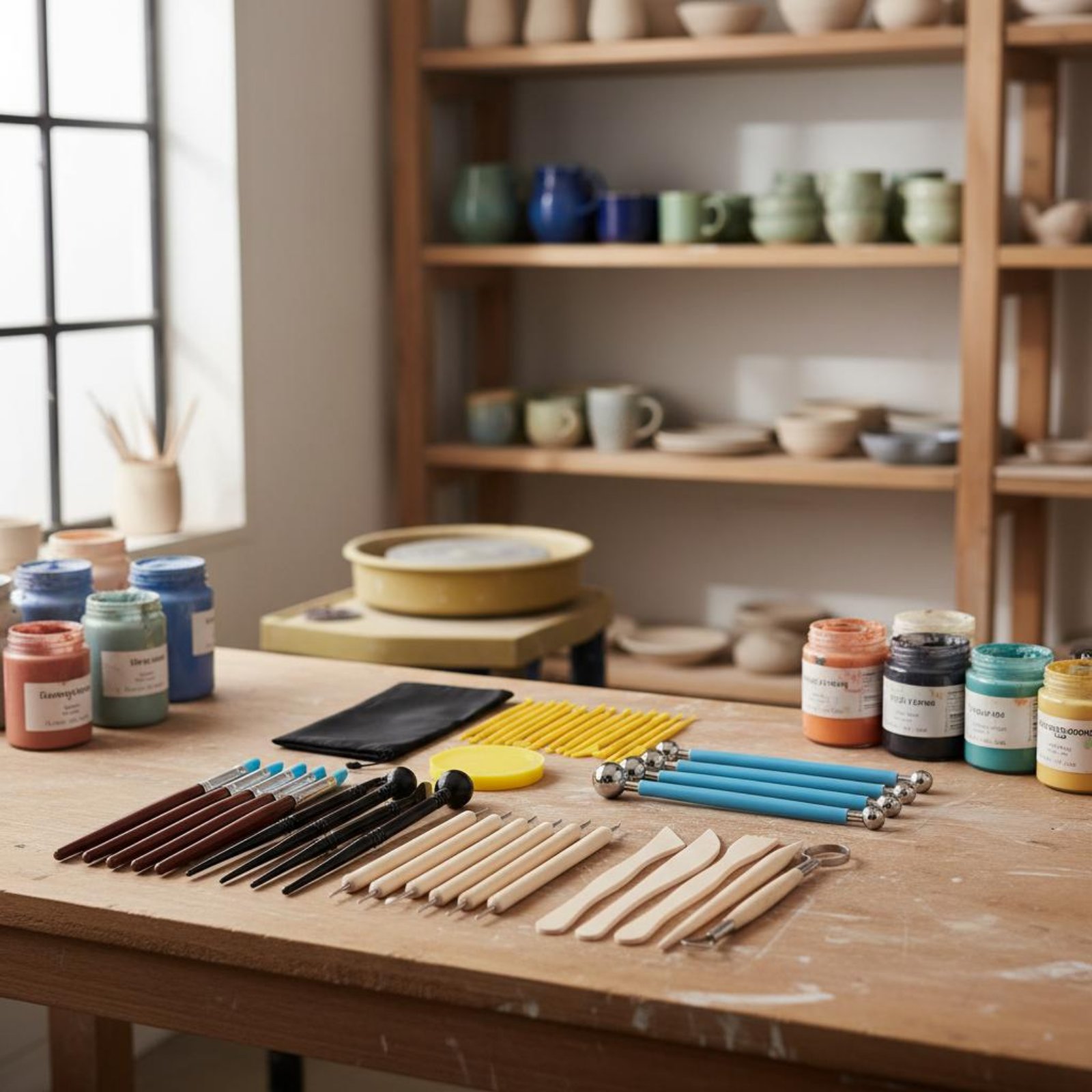 38 Pieces 38 Piece Clay Modeli - Model Kit Tool Set 评论和价格