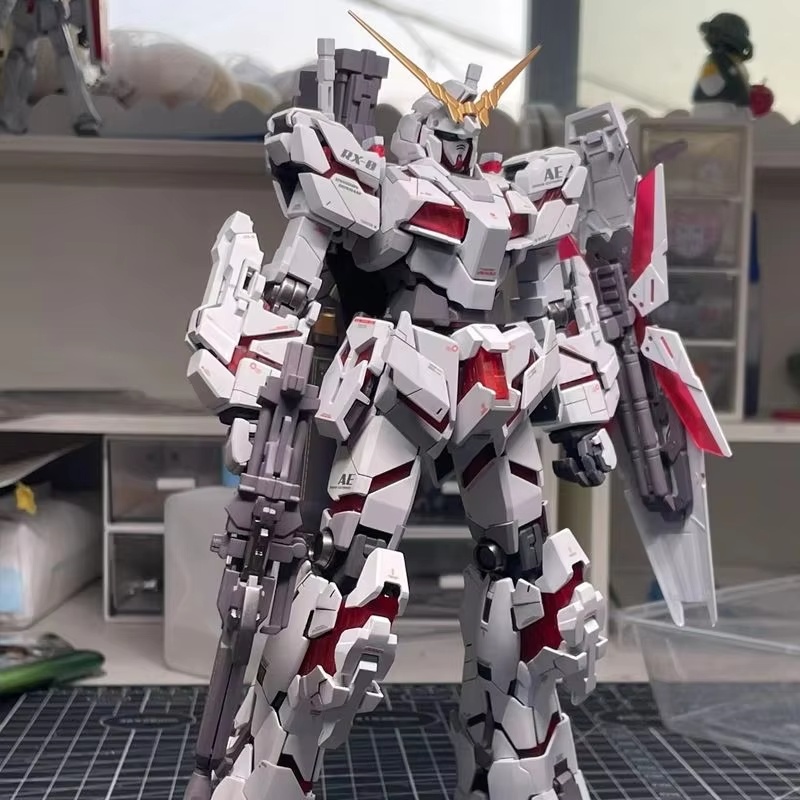 In Stock Hg 1/144 Rx-0 Unicorn - Model Kit Gundam Wing 评论和价格