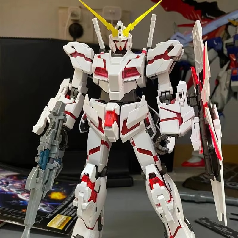 In Stock Hg 1/144 Rx-0 Unicorn - Model Kit Gundam Wing 评论和价格