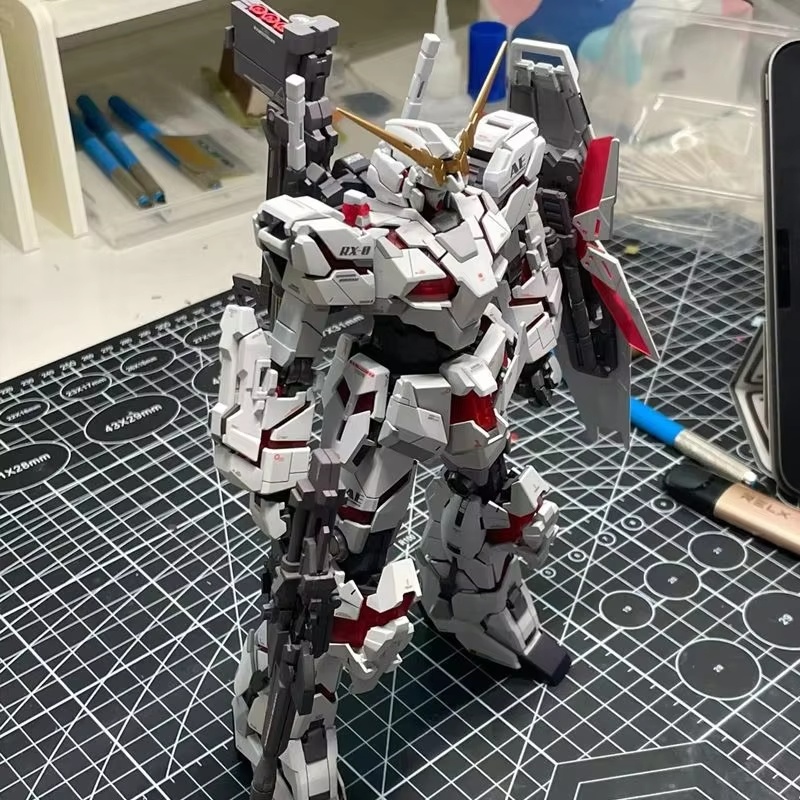 In Stock Hg 1/144 Rx-0 Unicorn - Model Kit Gundam Wing 评论和价格