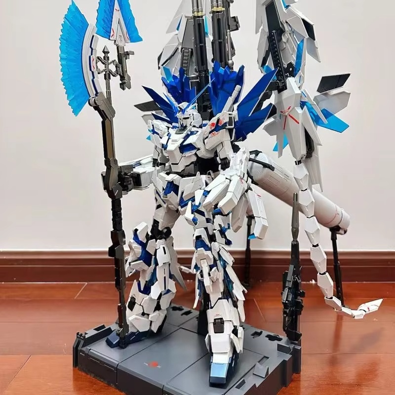 In Stock Hg 1/144 Rx-0 Unicorn - Model Kit Gundam Wing 评论和价格